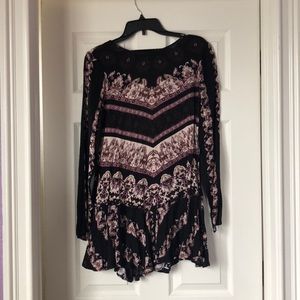 Free people printed dress